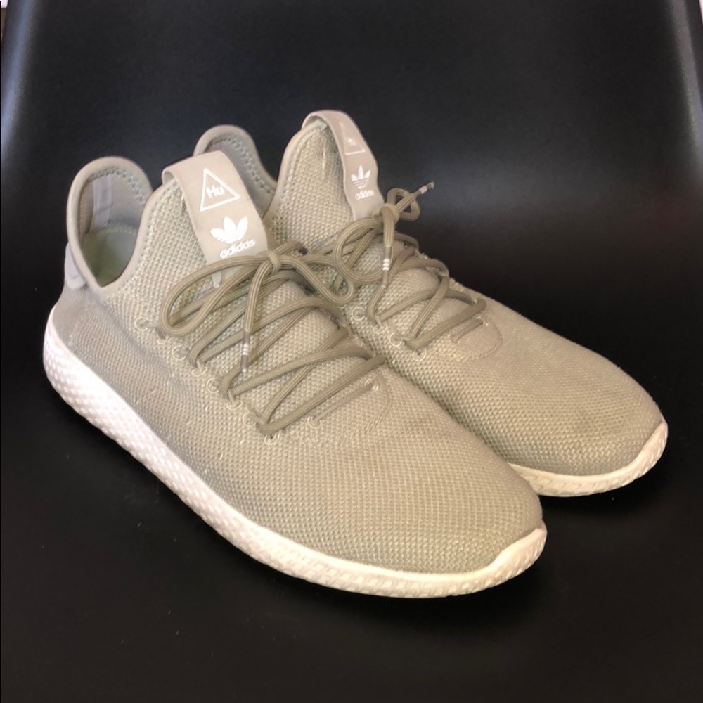Adidas Mens Pharrell Williams Tennis Hu shoes